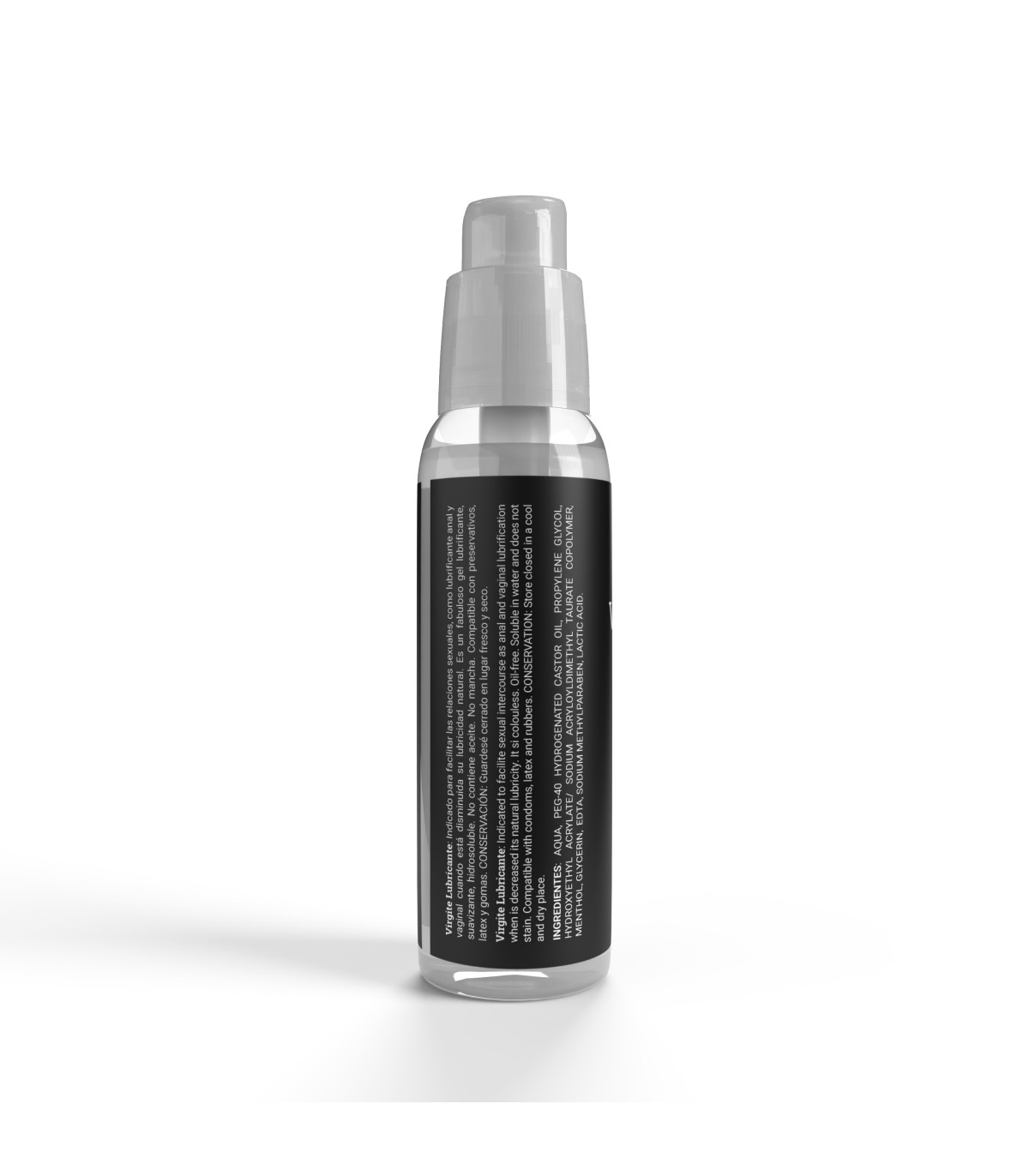 VIRGITE - COSMETICS - EXTRA LUBRICATION SILICONE LUBRICANT 100 ML — zdjęcie 3
