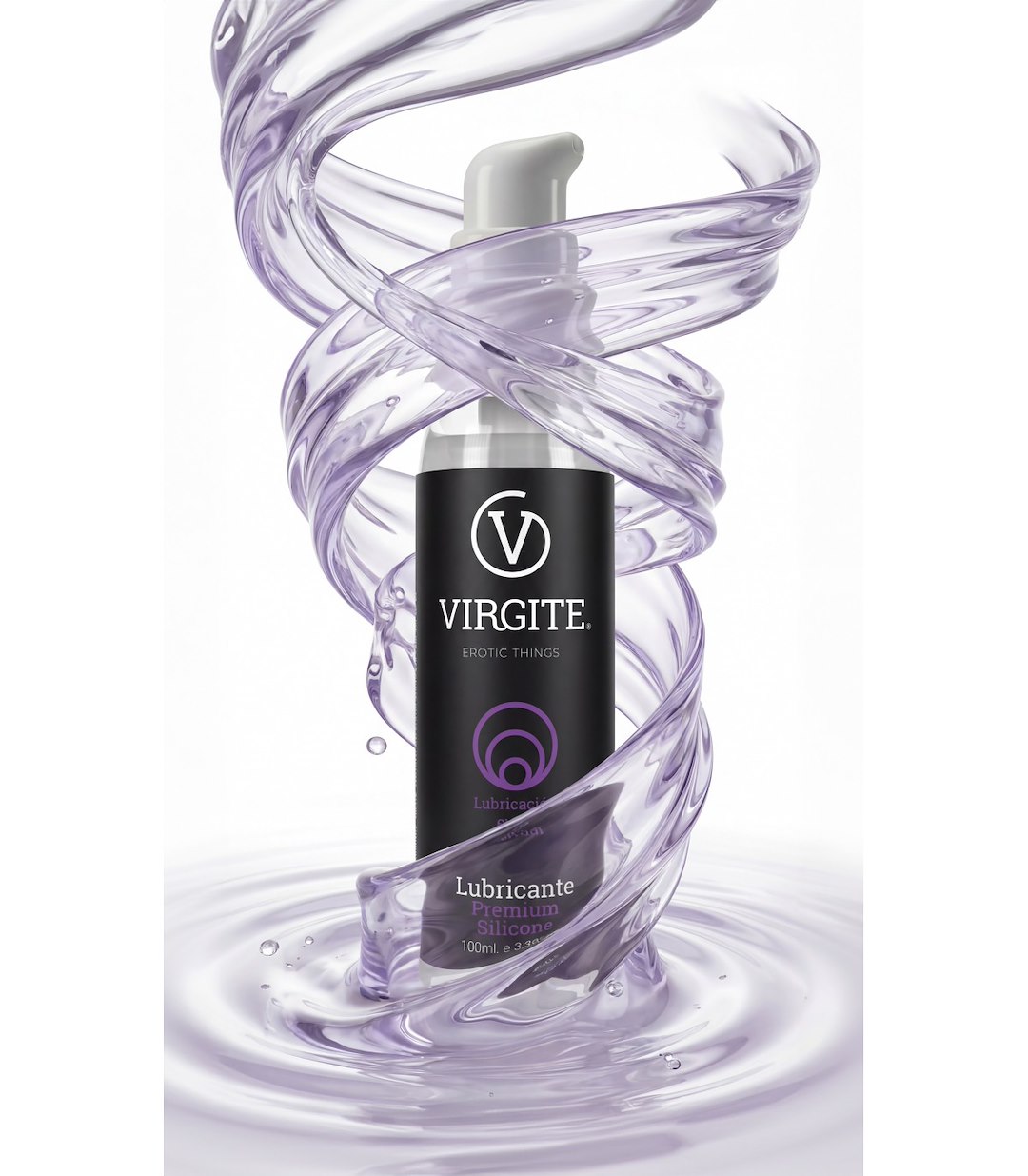 VIRGITE - COSMETICS - EXTRA LUBRICATION SILICONE LUBRICANT 100 ML