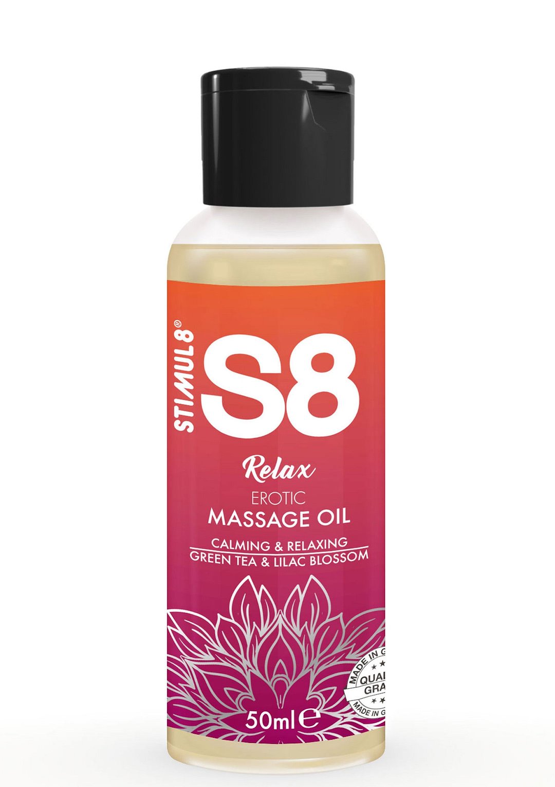 Stimul8 S8 - S8 Massage Oil Box 3x 50 ml — zdjęcie 3
