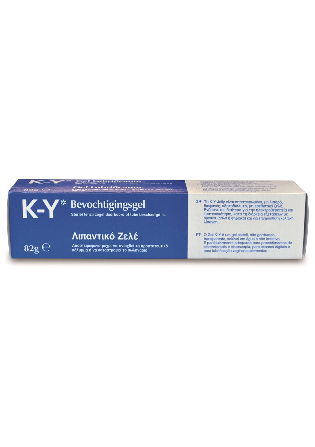 Scala Selection - K-Y Lubricating Jelly 82 Gram — zdjęcie 3