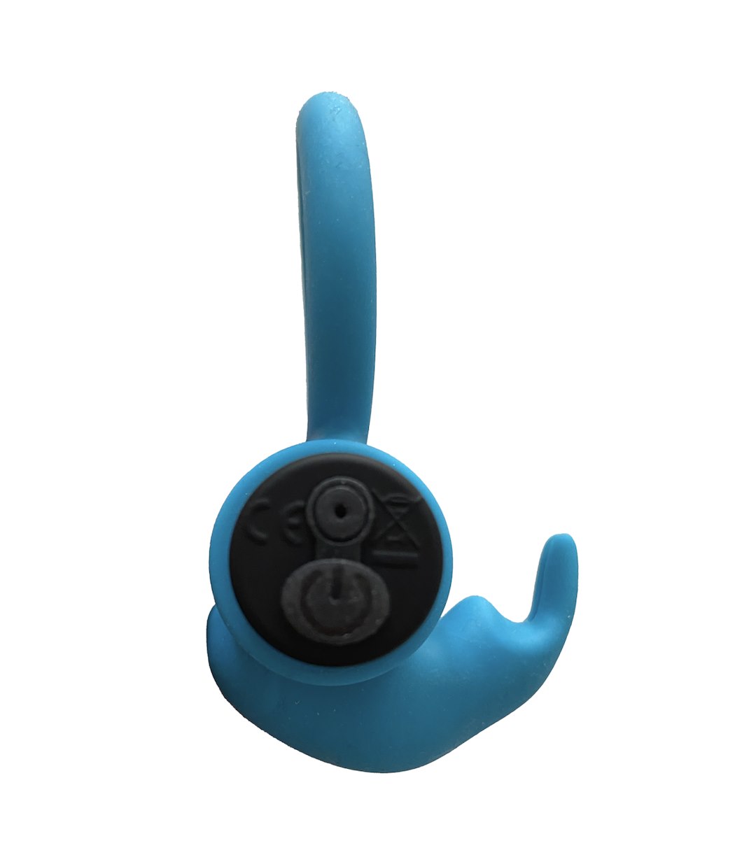 VIRGITE - ESSENTIALS - E9 BLUE RECHARGEABLE VIBRATING RING — zdjęcie 3
