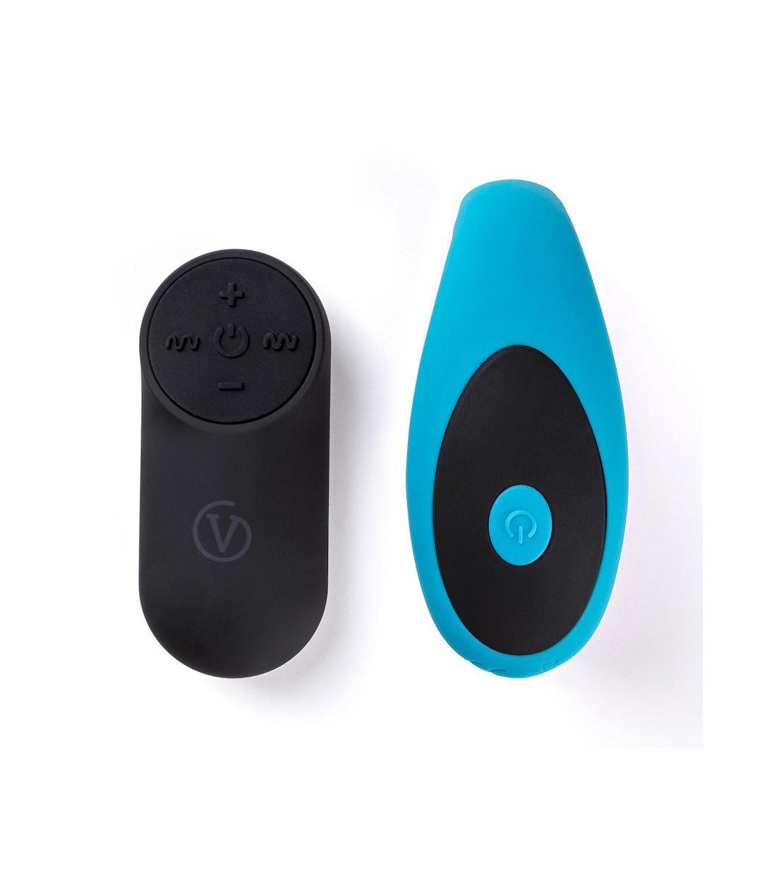 VIRGITE - ESSENTIALS - G-SPOT & CLITORIAL VIBRATOR E12 BLUE — zdjęcie 4