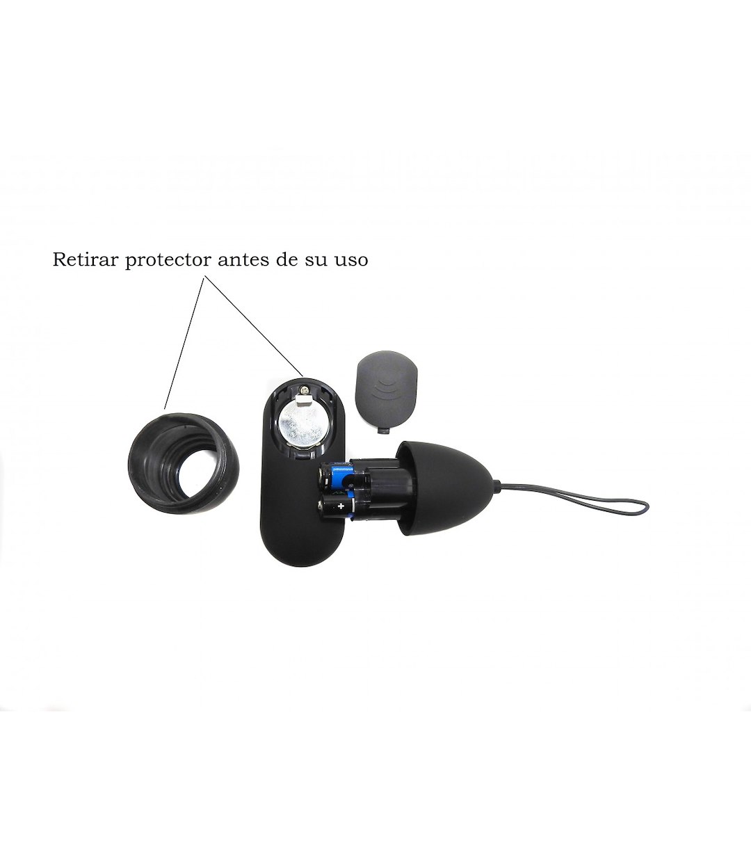 VIRGITE - EGGS - VIBRATING EGG G2 BLACK — zdjęcie 4