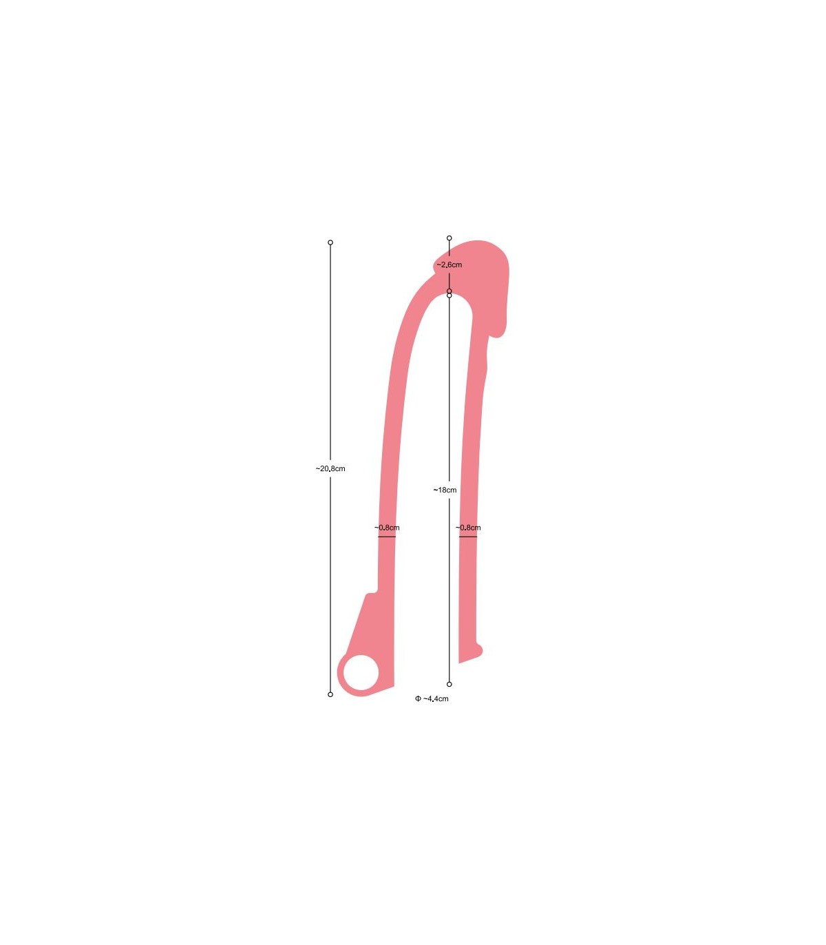 VIRGITE - SLEEVES - REALISTIC PENIS SHEATH S7 FLESH 21 CM W/ VIBRATION — zdjęcie 4