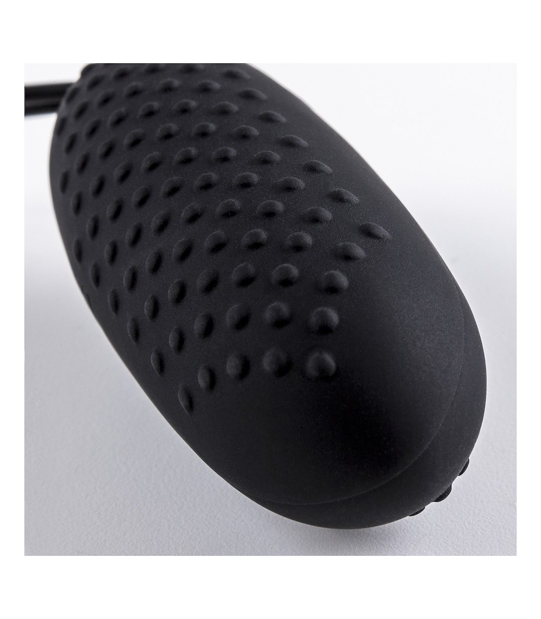 VIRGITE - EGGS - G4 VIBRATOR EGG RECHARGEABLE BLACK — zdjęcie 4