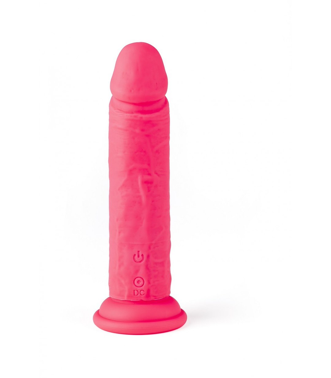 VIRGITE - REALISTICS - REALISTIC VIBRATOR "R15" PINK 16.5CM W/ — zdjęcie 4