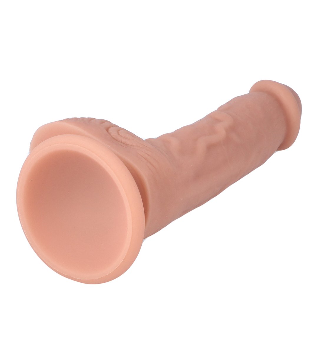 VIRGITE - REALISTICS - DUAL LAYER REALISTIC WITH BALLS 20CM R28 — zdjęcie 4