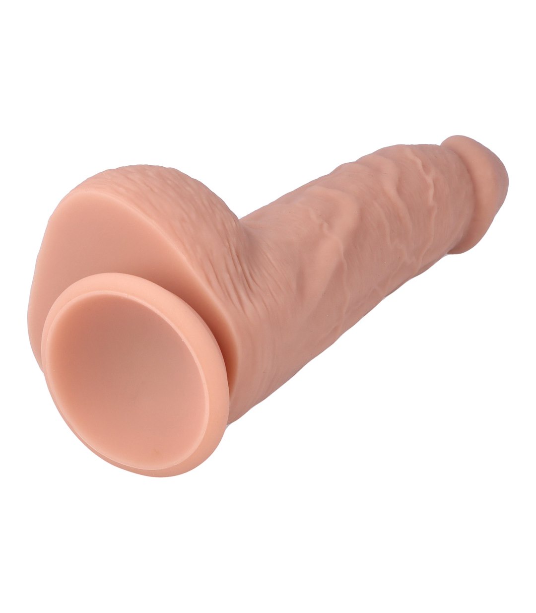 VIRGITE - REALISTICS - DUAL LAYER REALISTIC WITH BALLS 23.5CM R29 — zdjęcie 4