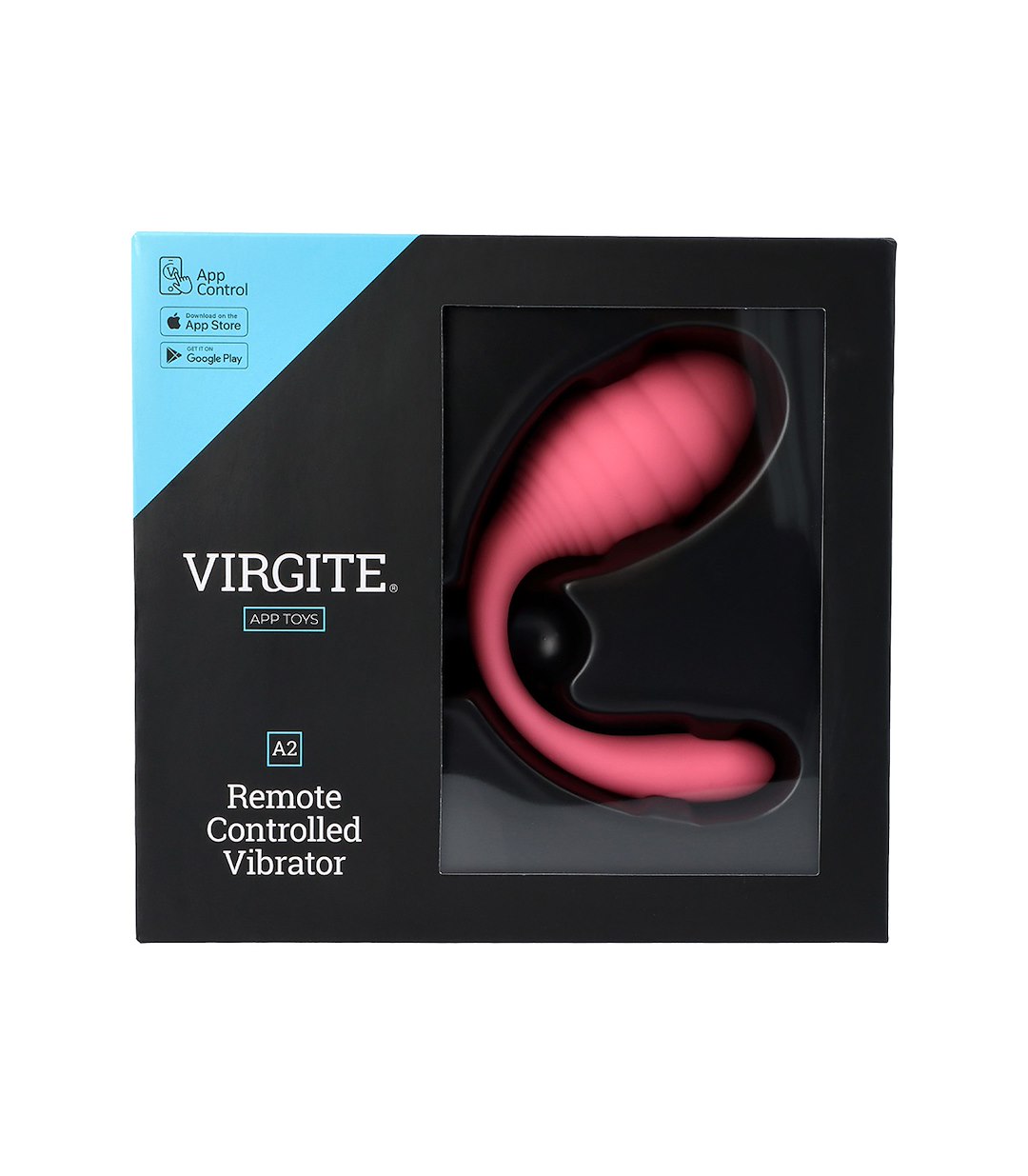 VIRGITE - APP TOYS - A2 REMOTE CONTROLLED VIBRATOR