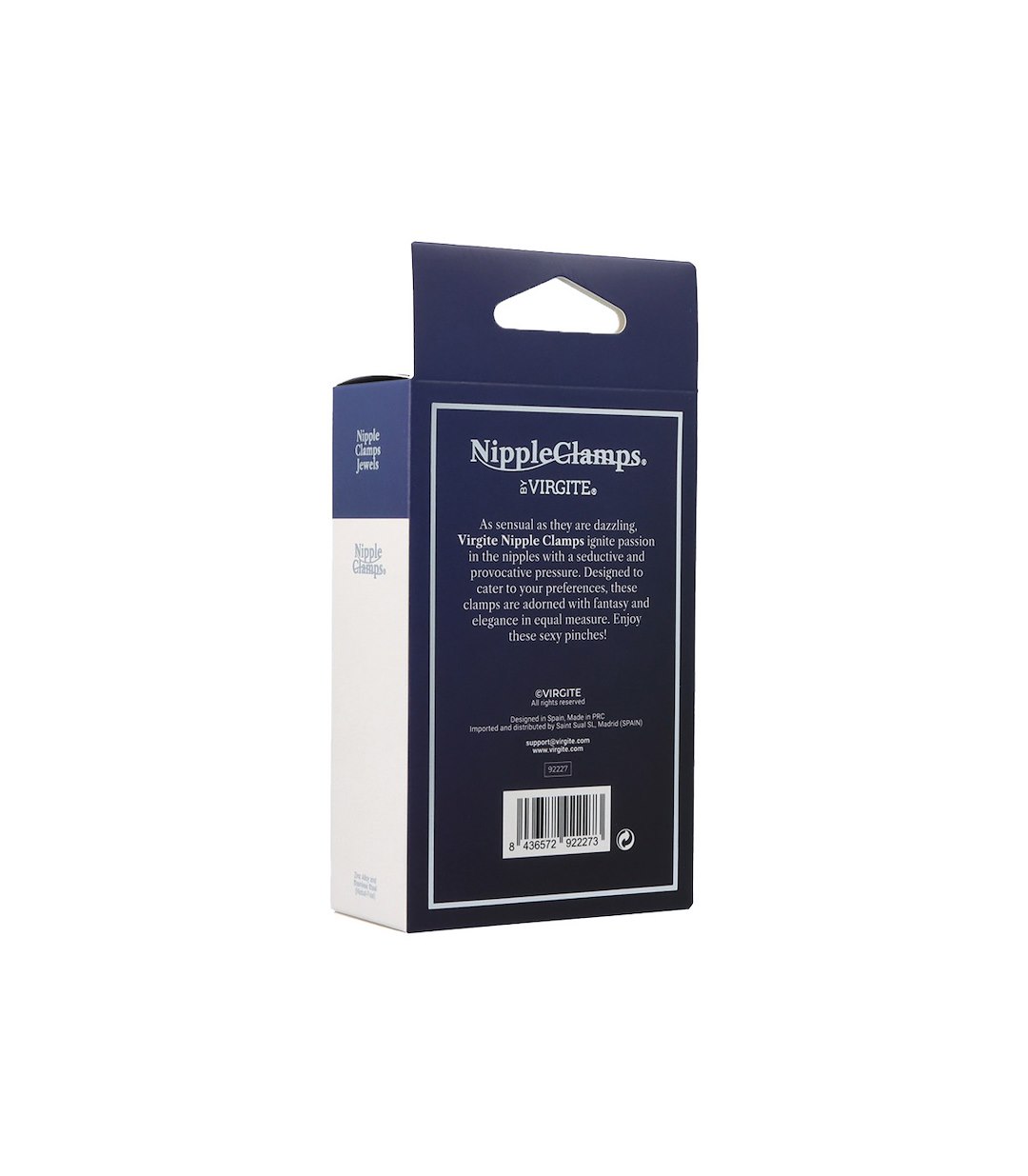 VIRGITE - NIPPLE CLAMPS - NIPPLE CLAMPS MOD. 1 — zdjęcie 4