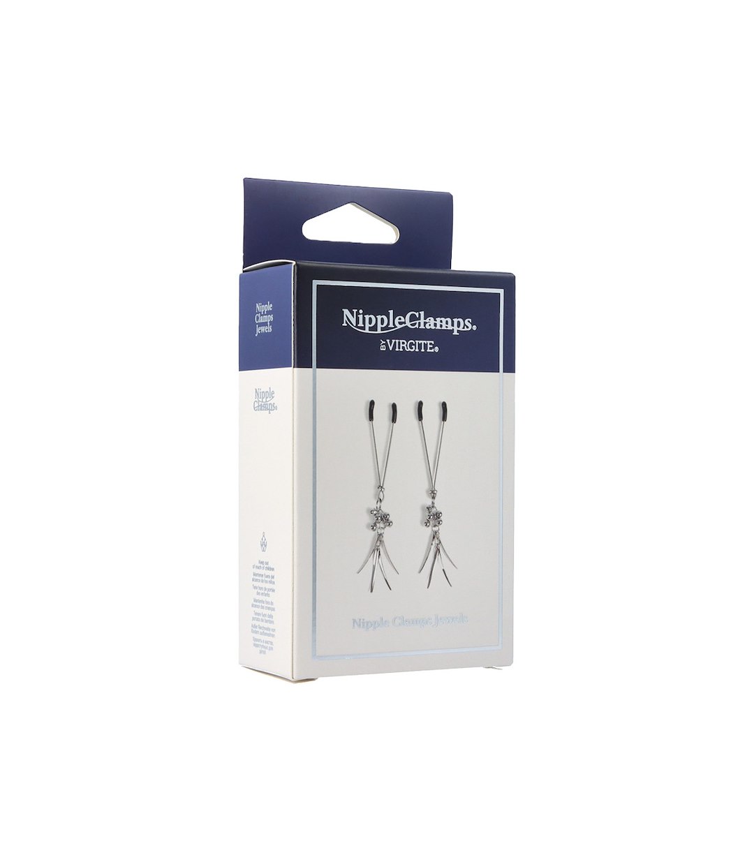 VIRGITE - NIPPLE CLAMPS - NIPPLE CLAMPS MOD. 12 — zdjęcie 4