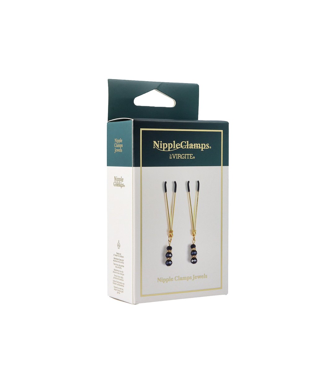 VIRGITE - NIPPLE CLAMPS - NIPPLE CLAMPS MOD. 13 — zdjęcie 4