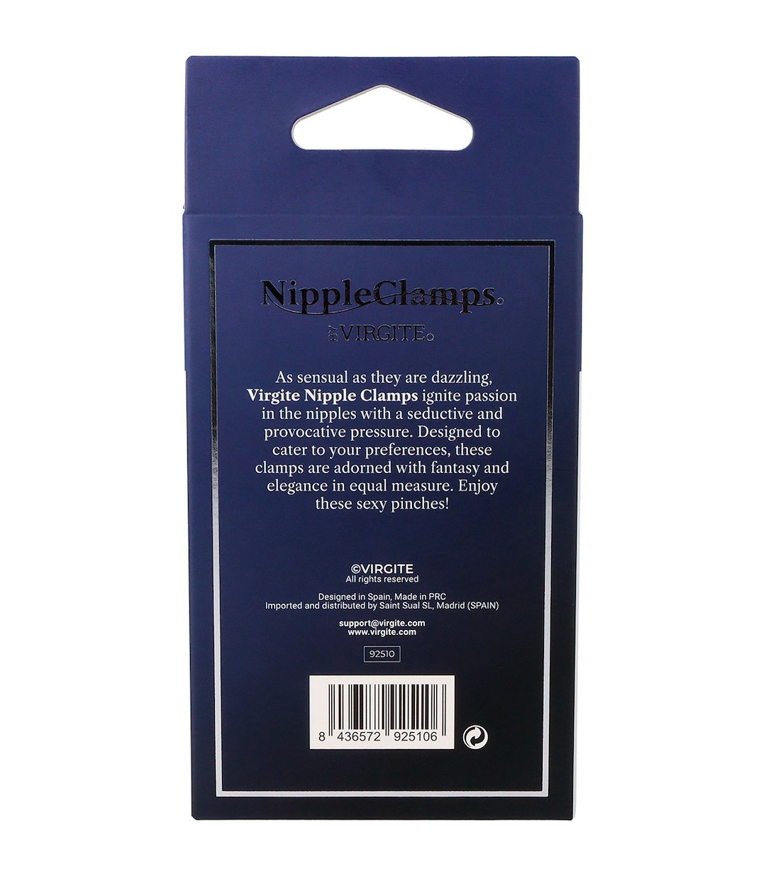 VIRGITE - NIPPLE CLAMPS - NIPPLE CLAMPS MOD. 24 — zdjęcie 4