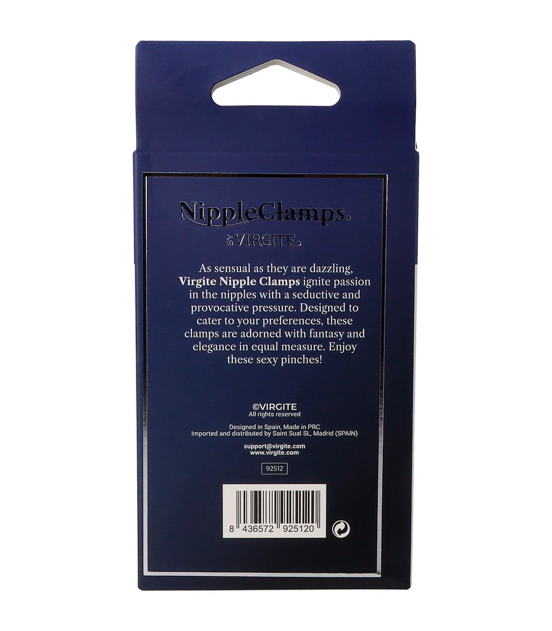 VIRGITE - NIPPLE CLAMPS - NIPPLE CLAMPS MOD. 26 — zdjęcie 4
