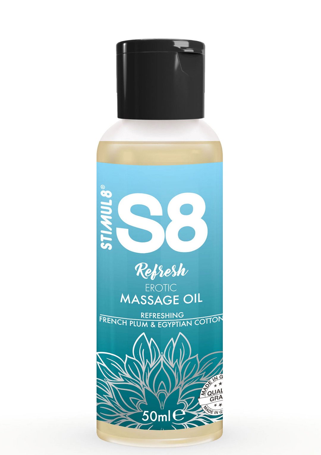 Stimul8 S8 - S8 Massage Oil Box 3x 50 ml — zdjęcie 4