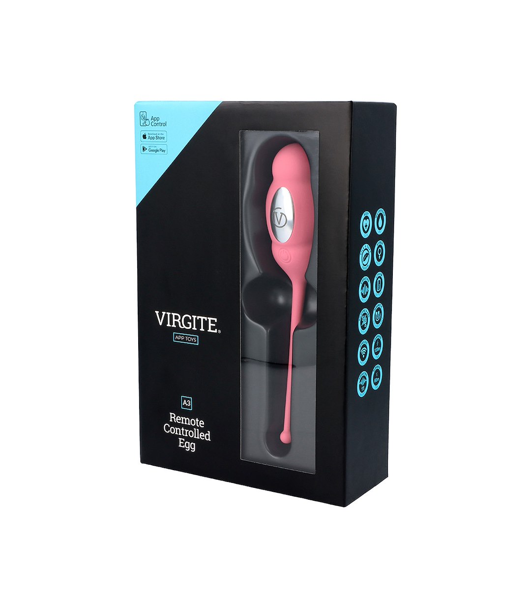 VIRGITE - APP TOYS - A3 REMOTE CONTROLLED EGG