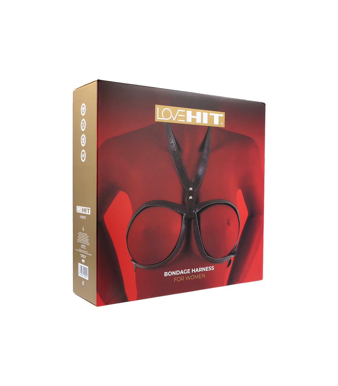 VIRGITE - LOVE HIT - WOMEN'S CHEST HARNESS MOD. 1