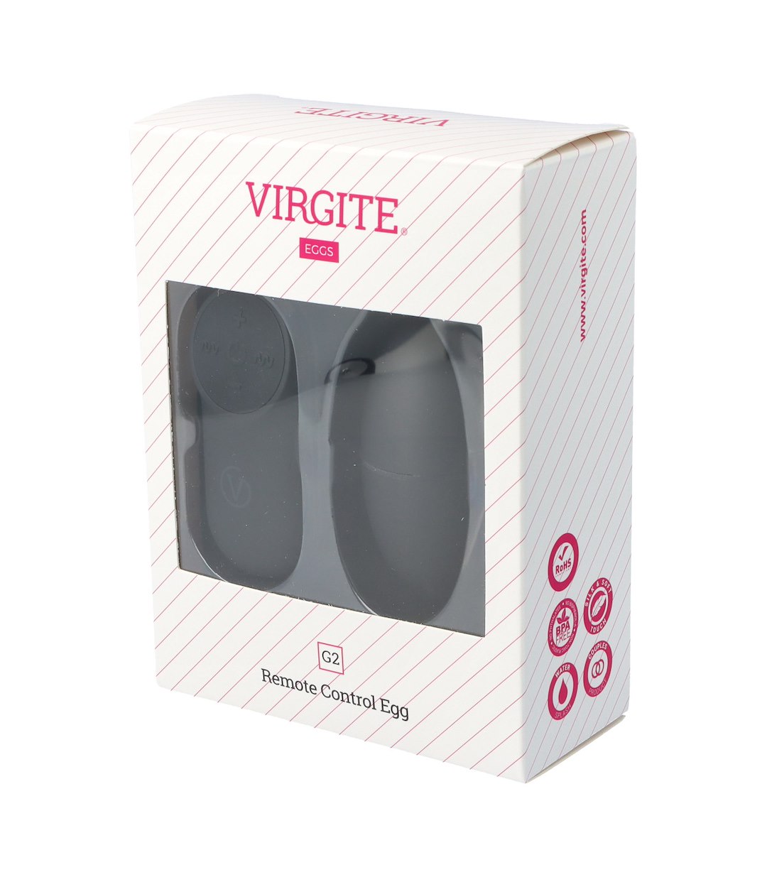 VIRGITE - EGGS - VIBRATING EGG G2 BLACK