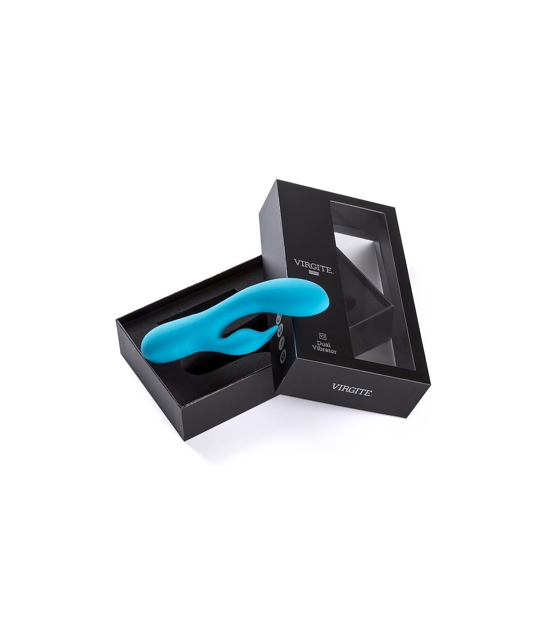 VIRGITE - VIBES - RECHARGEABLE VIBRATOR V2 BLUE