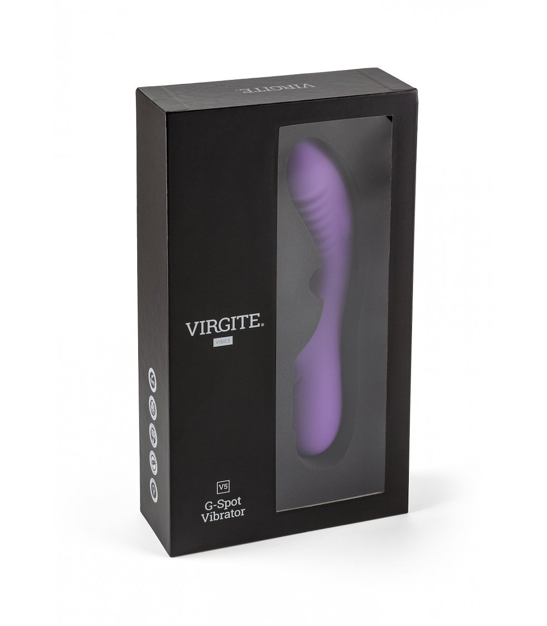 VIRGITE - VIBES - RECHARGEABLE VIBRATOR V5 PURPLE