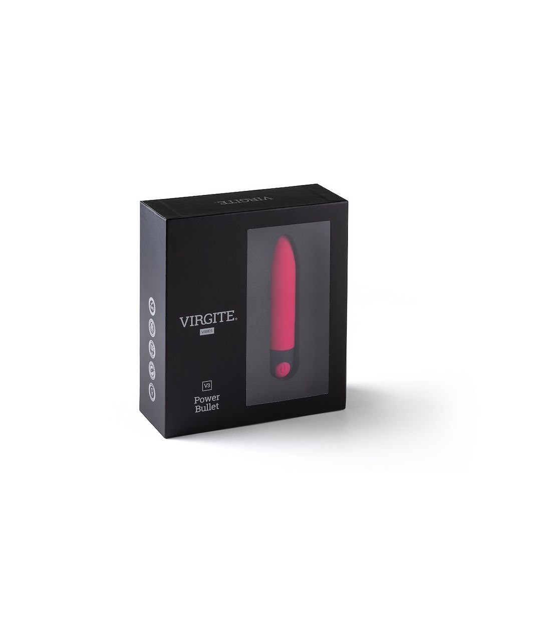 VIRGITE - VIBES - PINK V3 VIBRATING BULLET