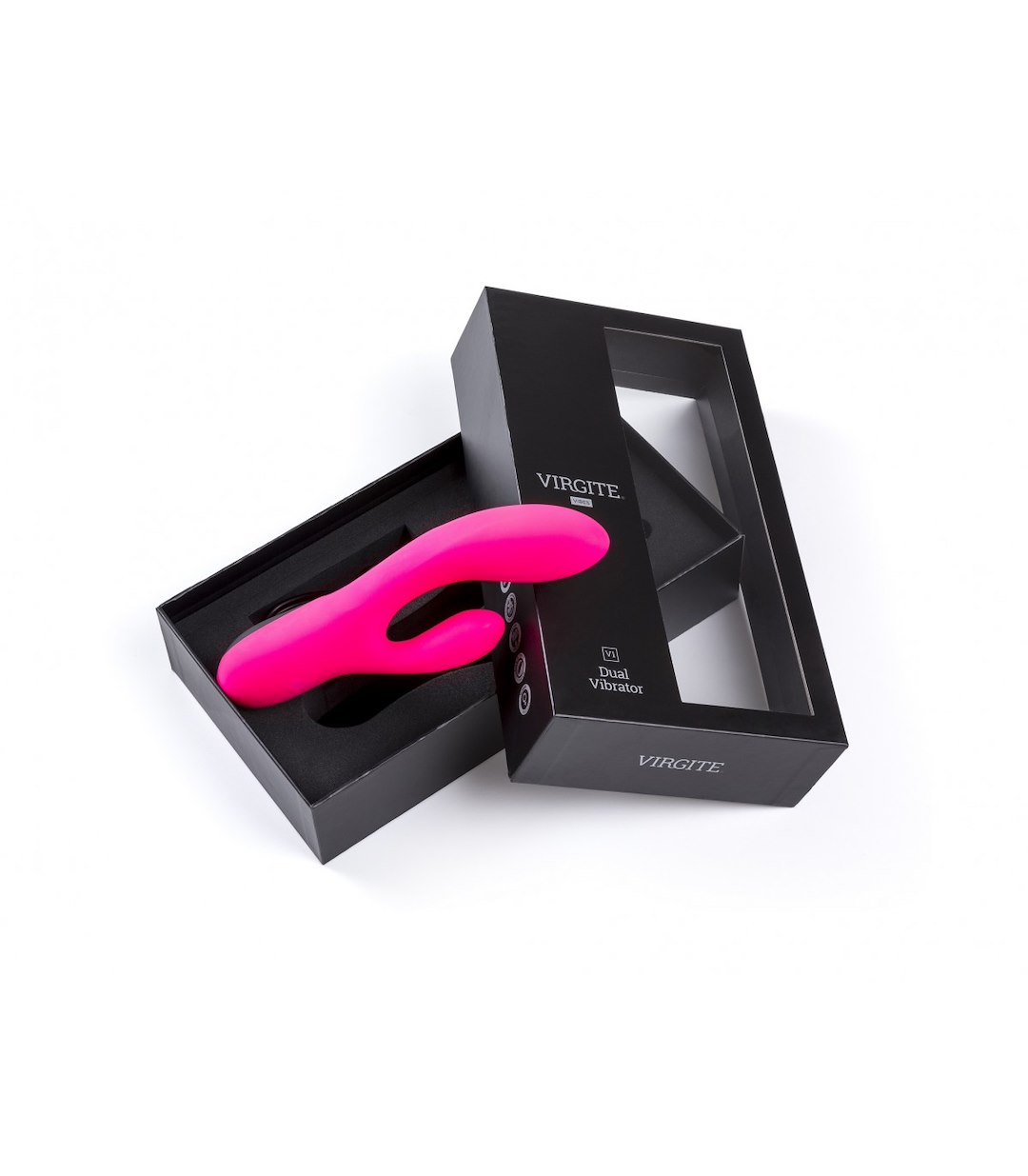 VIRGITE - VIBES - PINK V1 RECHARGEABLE VIBRATOR
