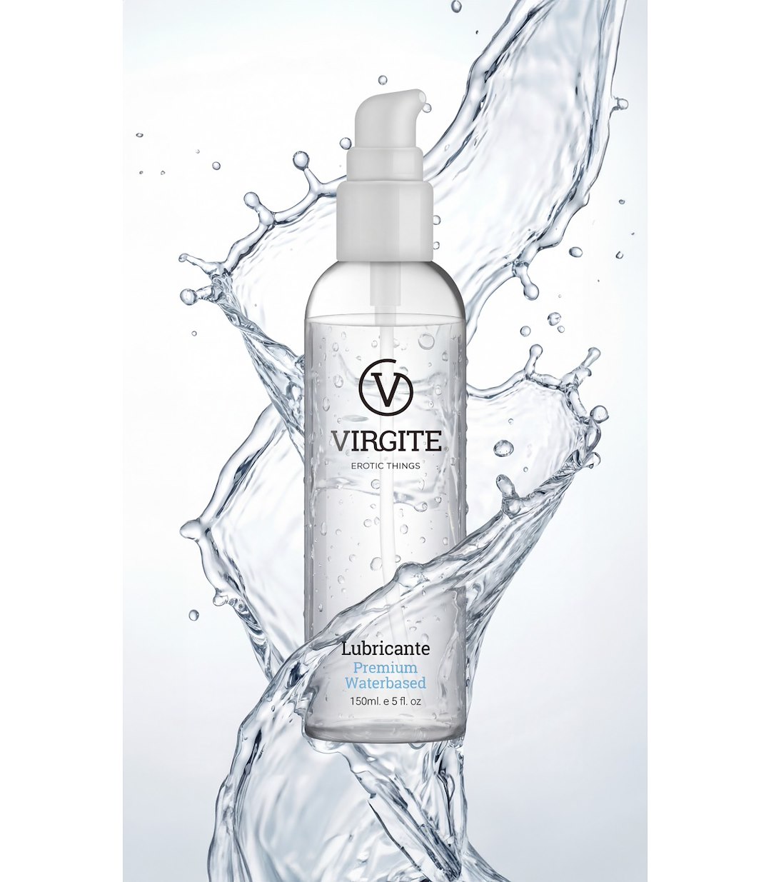 VIRGITE - COSMETICS - WATER BASED LUBRICANT 150ML
