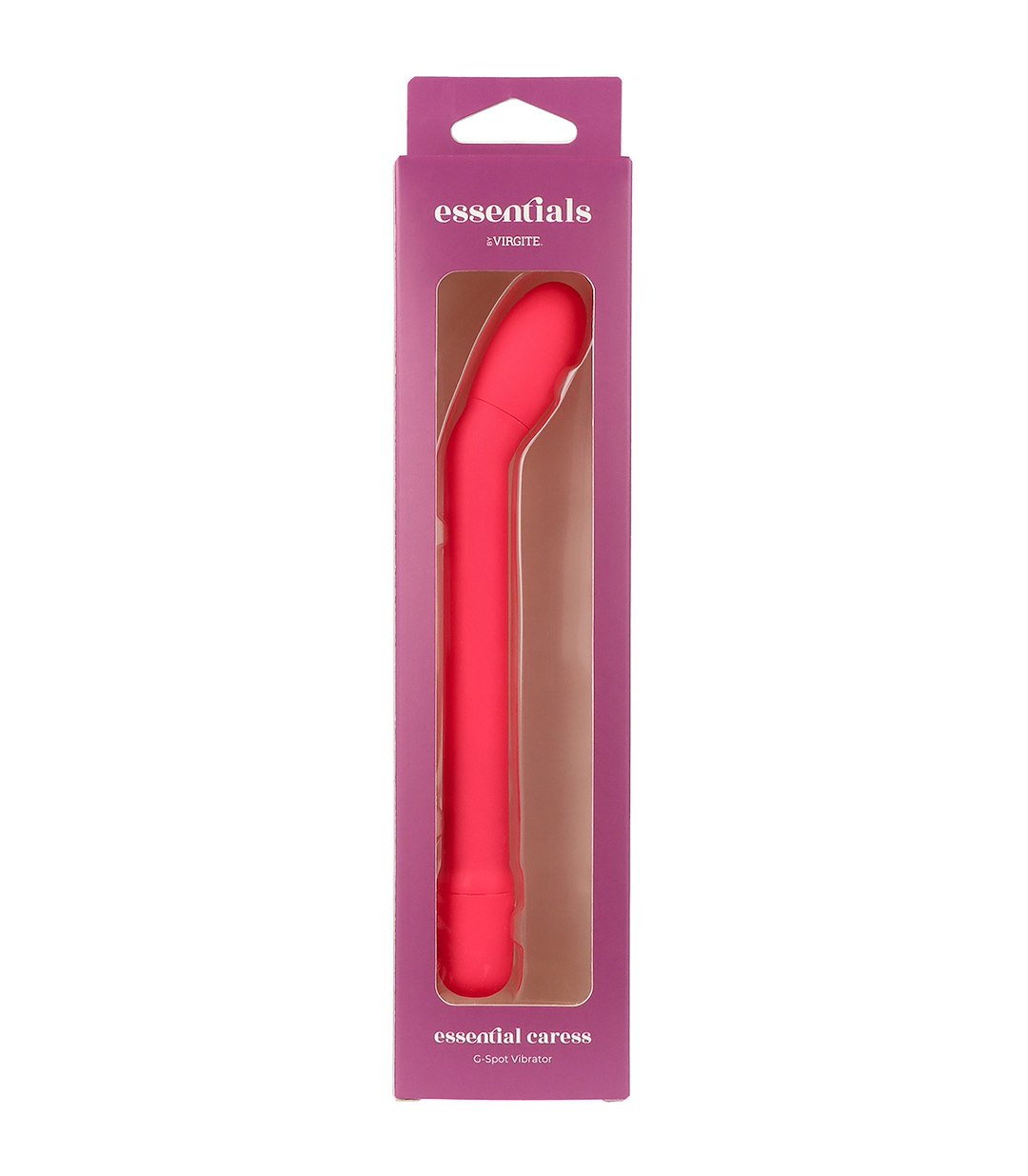 VIRGITE - ESSENTIALS - CARESS G-SPOT VIBRATOR PINK