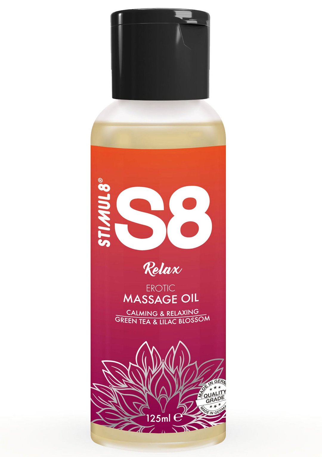 Stimul8 S8 - S8 Massage Oil 125 ml