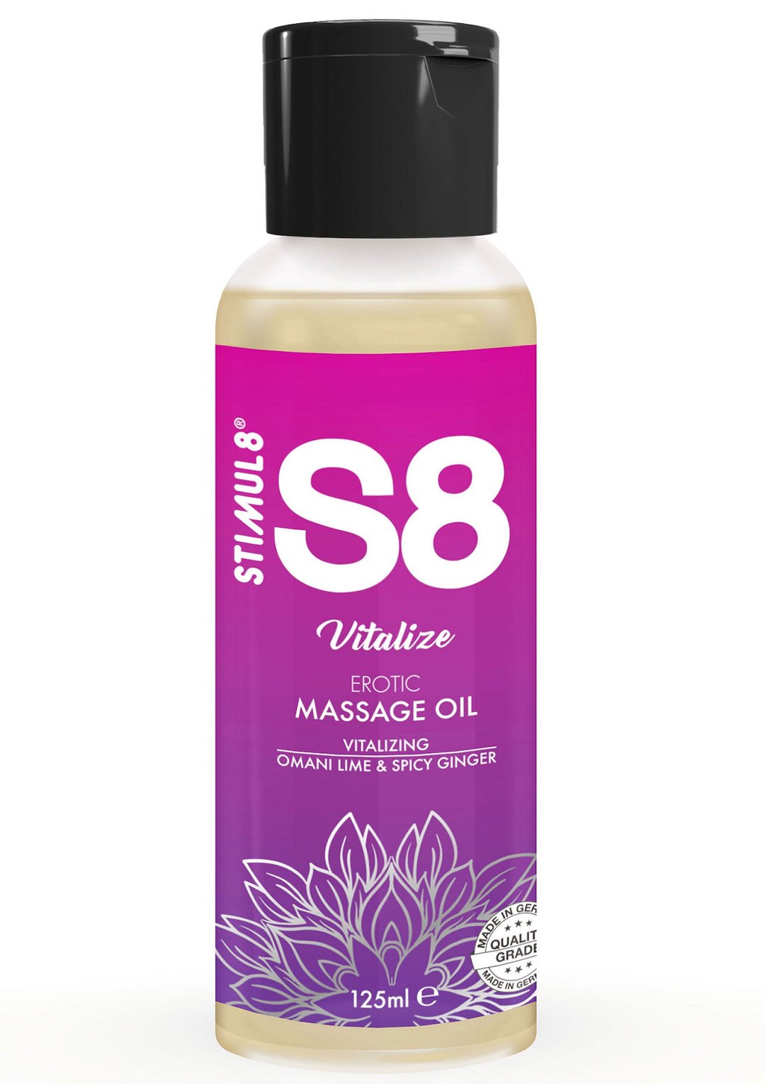 Stimul8 S8 - S8 Massage Oil 125 ml