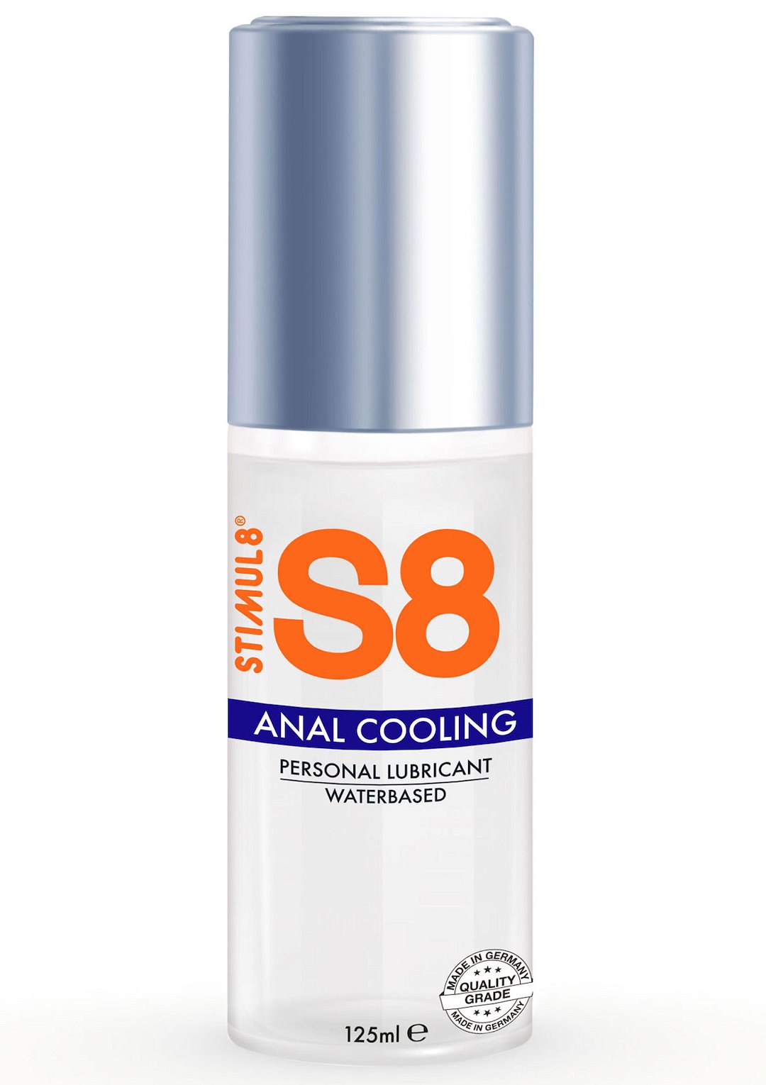 Stimul8 S8 - S8 Cooling Anal Lubricant 125 ml