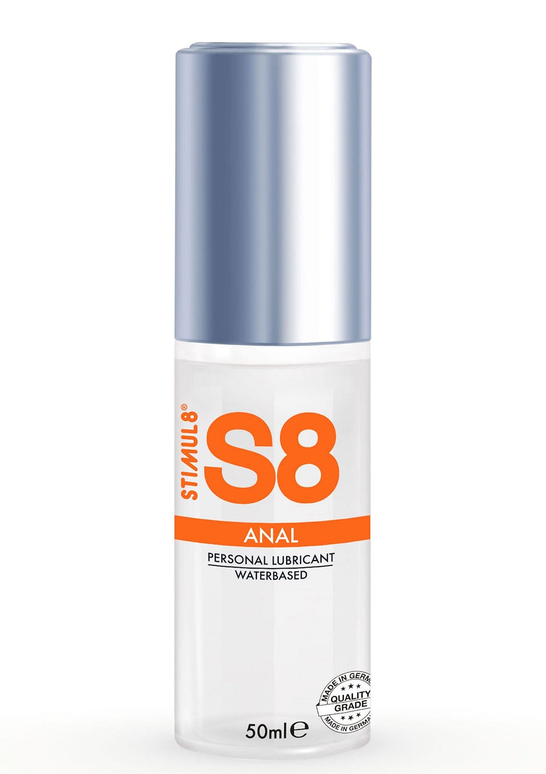 Stimul8 S8 - S8 Waterbased Anal Lube 50ml