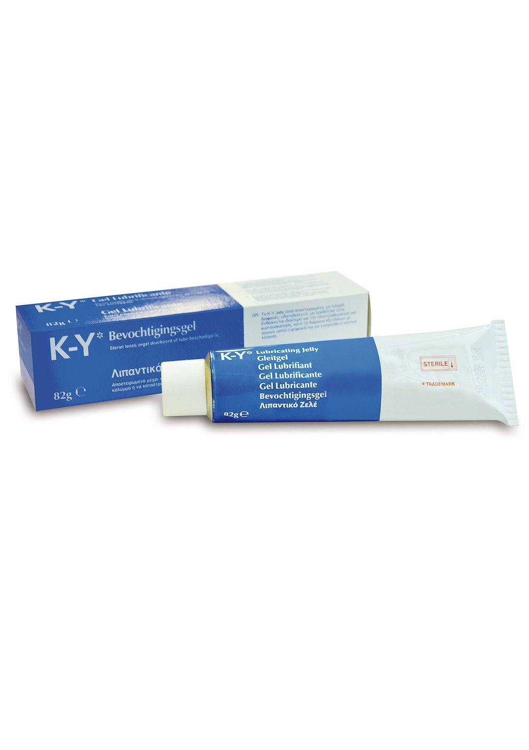 Scala Selection - K-Y Lubricating Jelly 82 Gram
