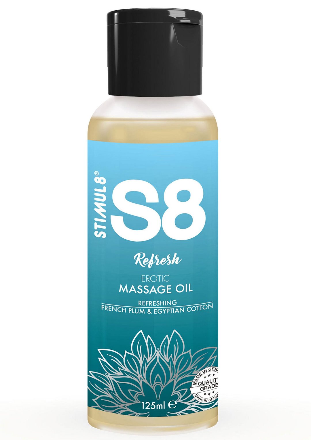 Stimul8 S8 - S8 Massage Oil 125 ml