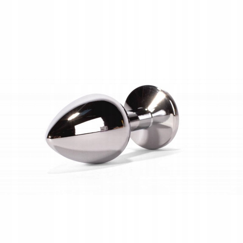 Korek analny Secret Shine Black Jewell 8,2cm X-MEN — zdjęcie 3