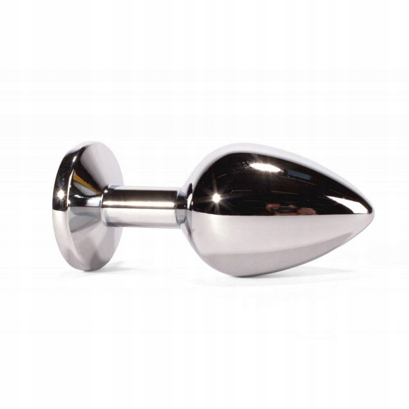 Korek analny Secret Shine Black Jewell 8,2cm X-MEN — zdjęcie 4