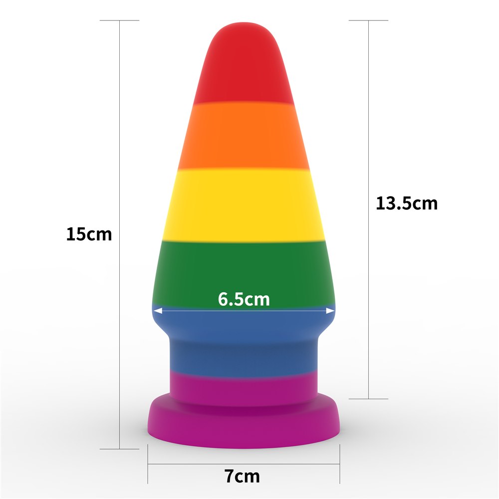 Korek analny Prider 15cm Lovetoy — zdjęcie 2