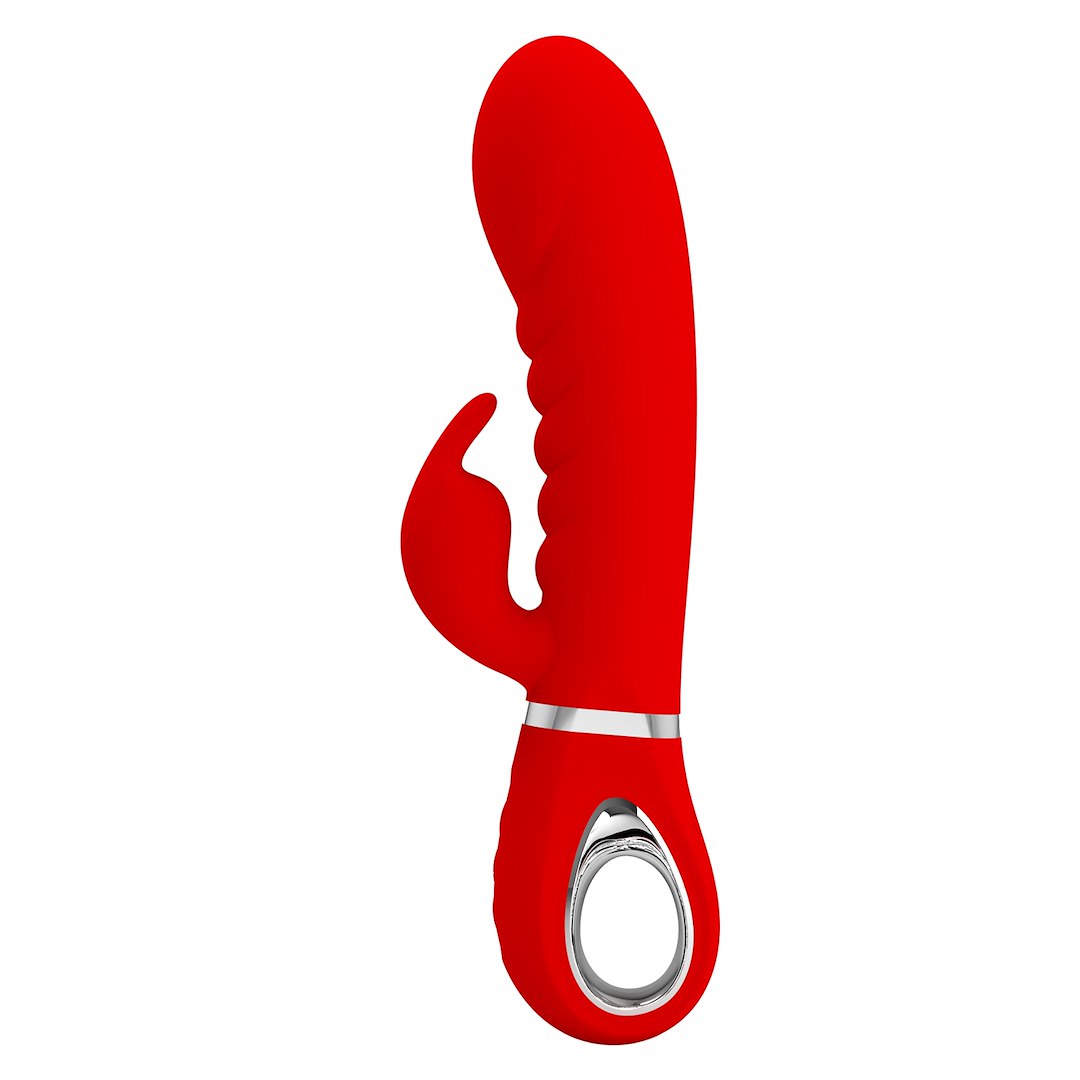 Wibrator Prescott Red 20cm Pretty Love — zdjęcie 2