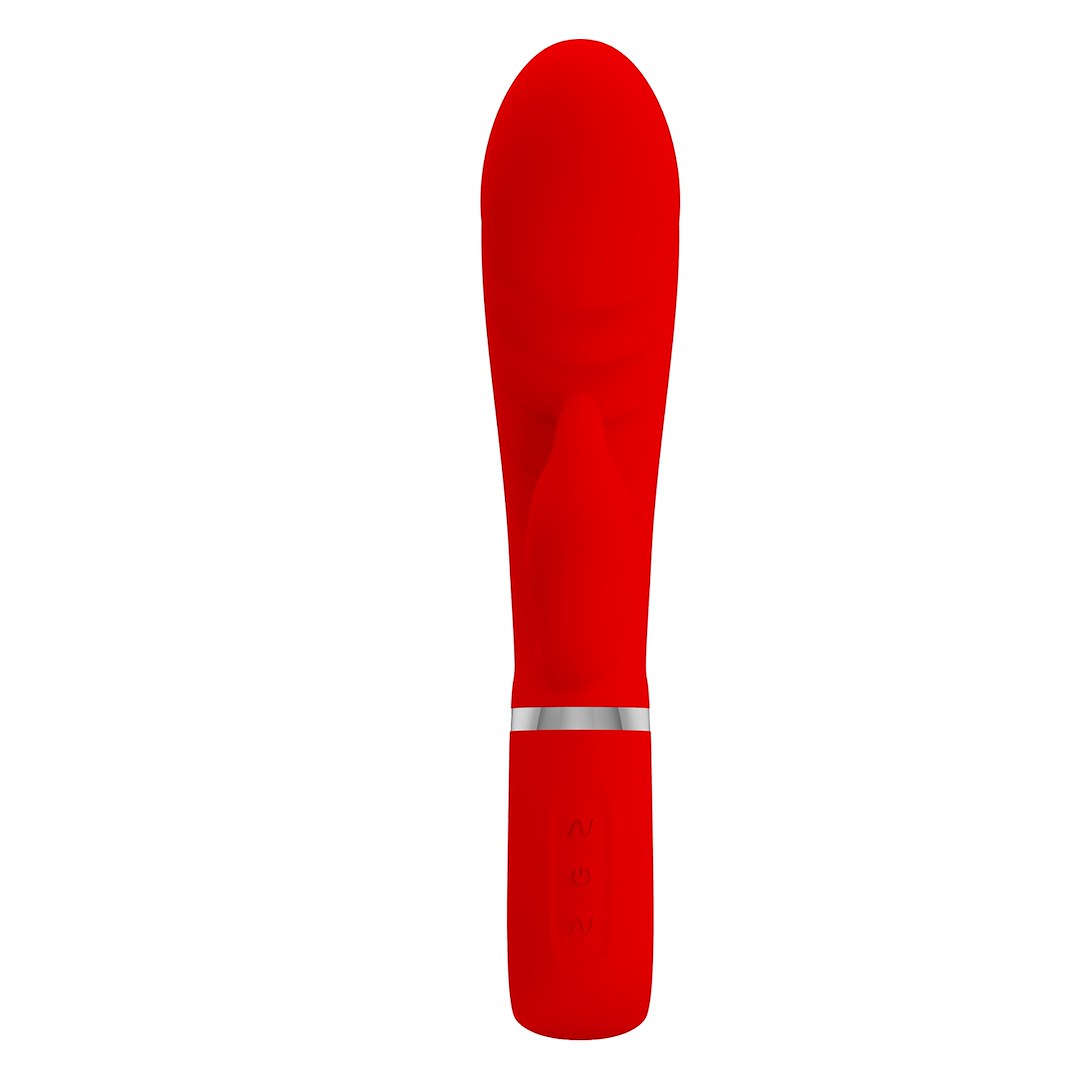 Wibrator Prescott Red 20cm Pretty Love — zdjęcie 3