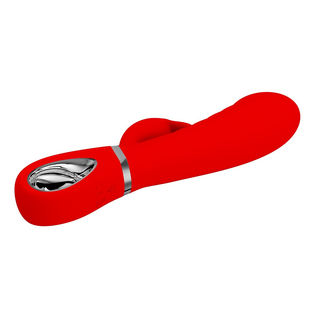 Wibrator Prescott Red 20cm Pretty Love — zdjęcie 4