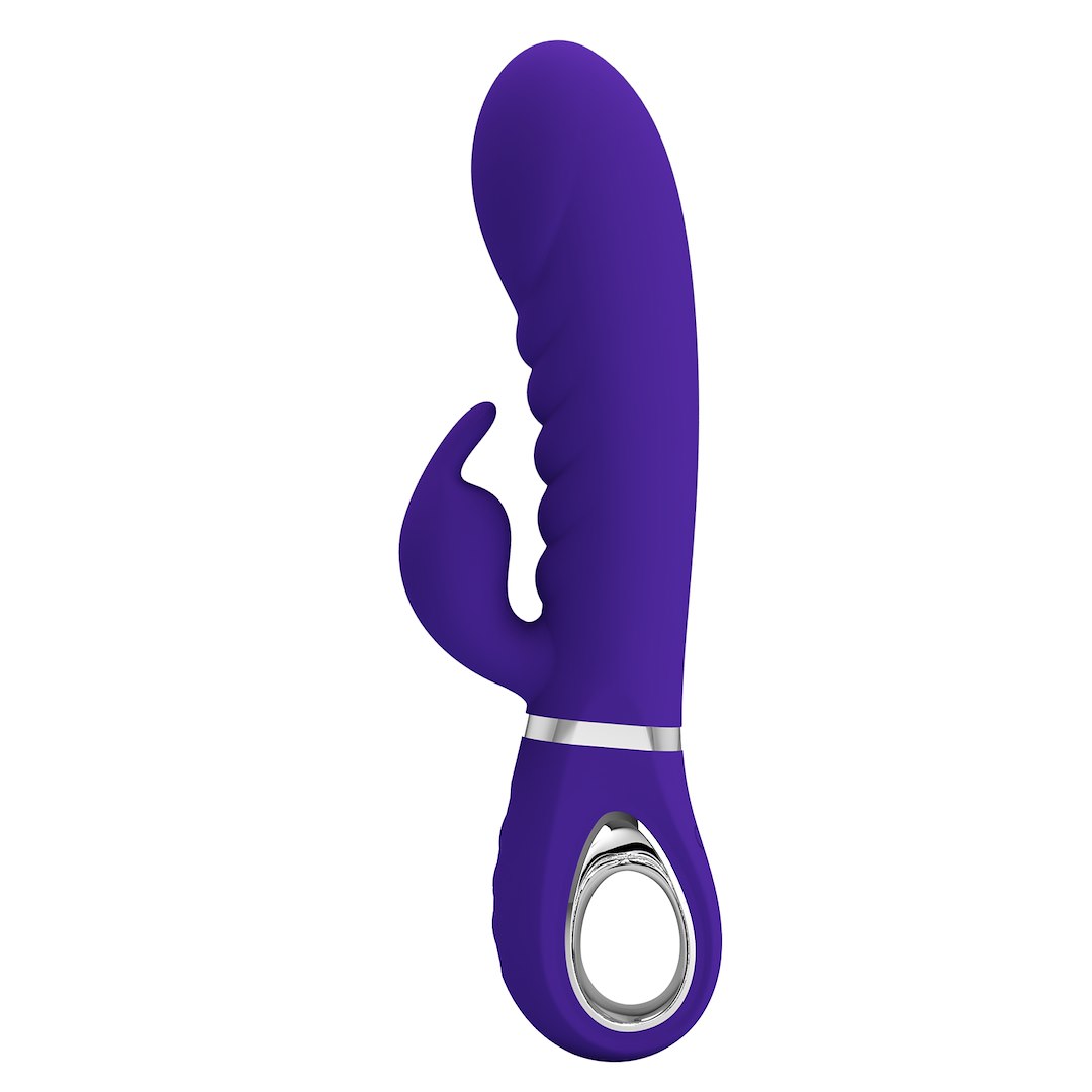 Wibrator Prescott Purple 20cm Pretty Love — zdjęcie 2