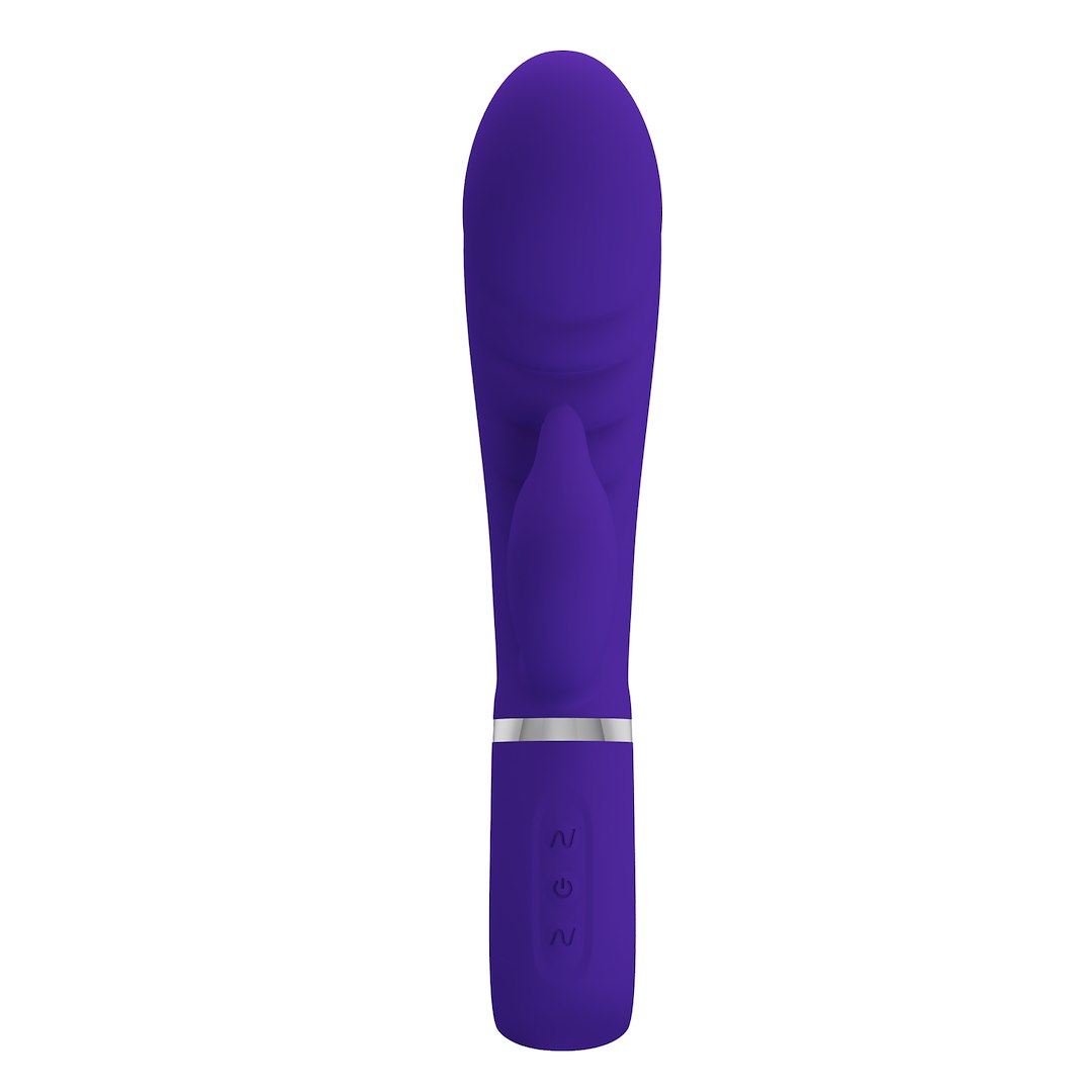 Wibrator Prescott Purple 20cm Pretty Love — zdjęcie 4