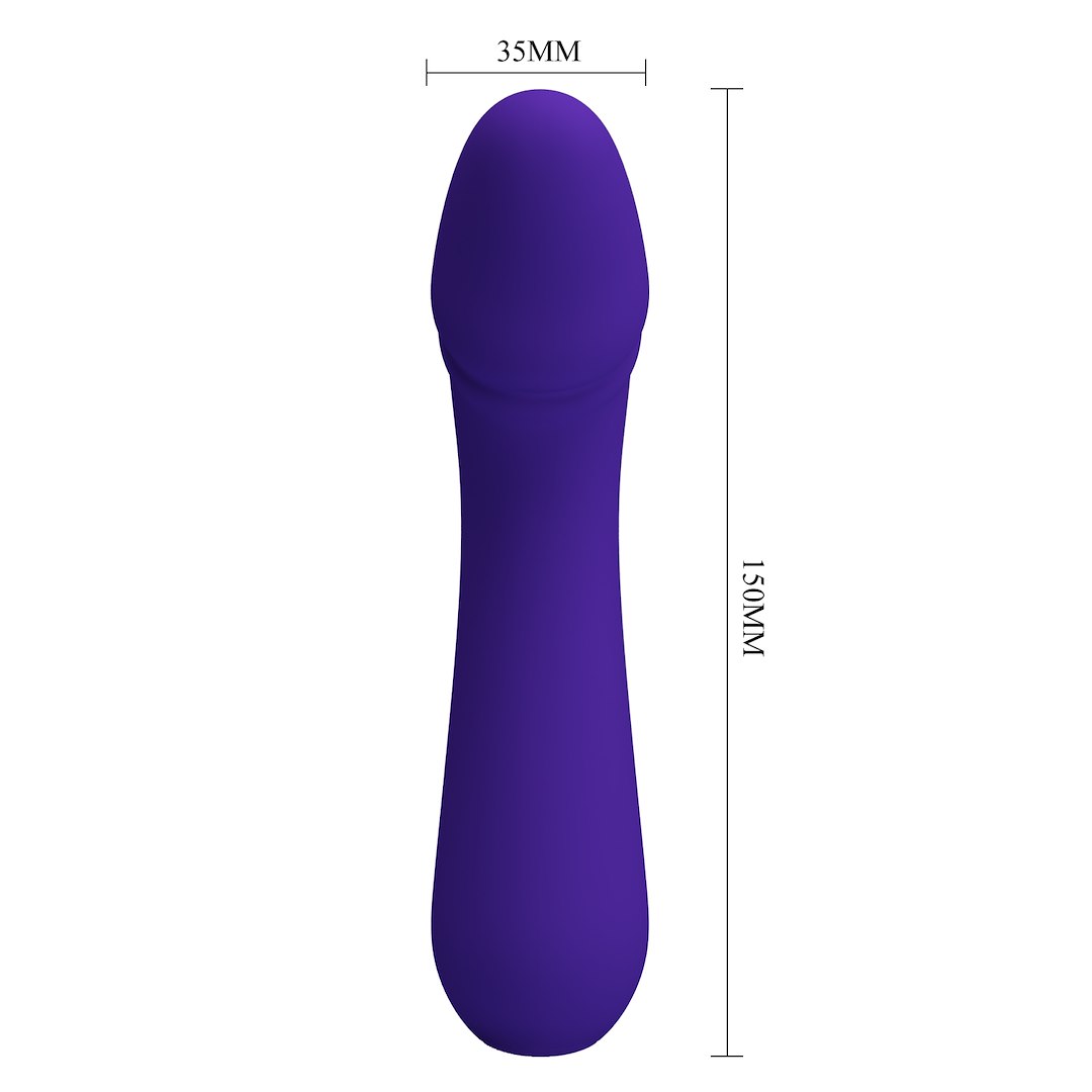 Wibrator Cetus 15cm Pretty Love — zdjęcie 3