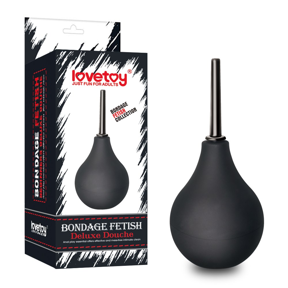 Lovetoy - Gruszka analna do lewatywy 150 ml — zdjęcie 2