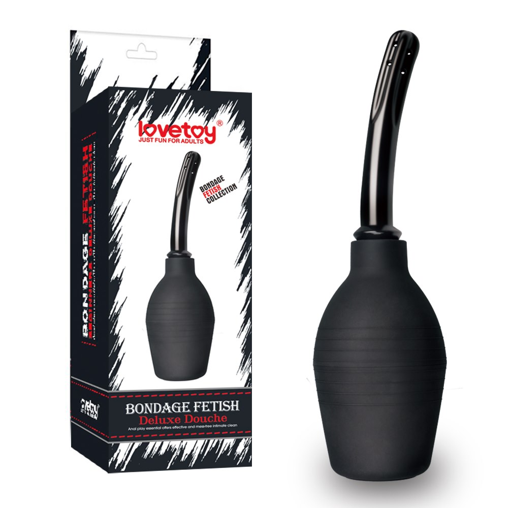 Gruszka analna do lewatywy 300 ml Lovetoy — zdjęcie 2