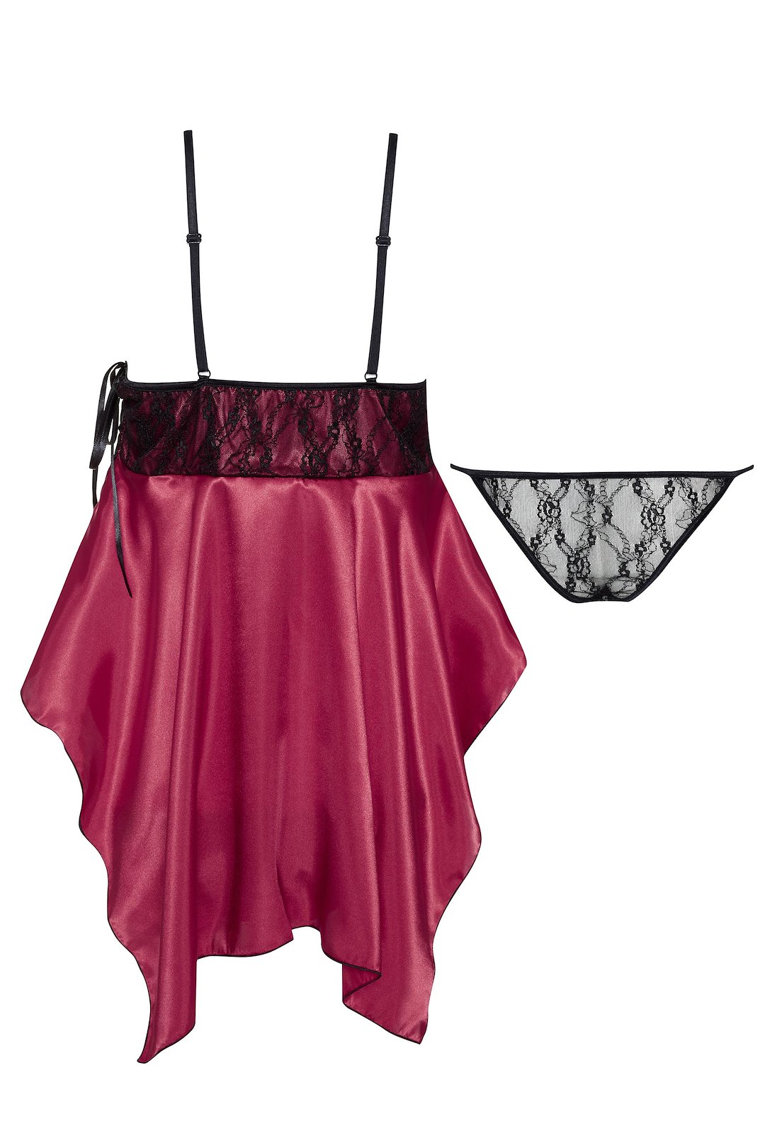 Beauty Night - Julieta chemise purple — zdjęcie 3