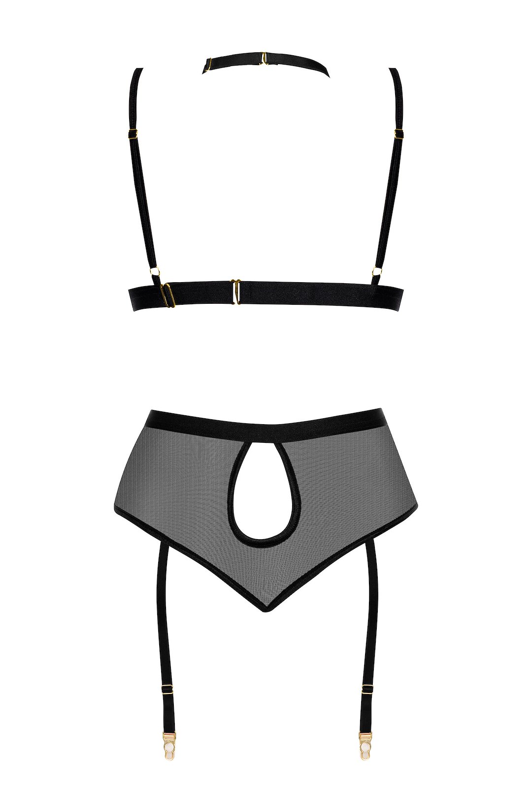 Beauty Night - Cristalyn set black — zdjęcie 3
