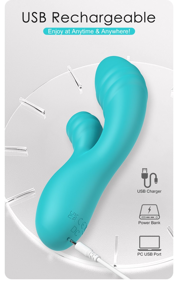 Party Up - Dalida super soft liquid silicone zielony — zdjęcie 3