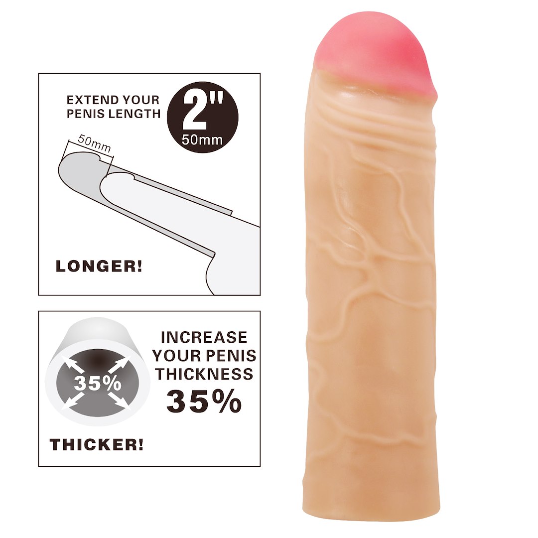 Party Up - Parker realistyna przed³u¿ka penisa — zdjęcie 2