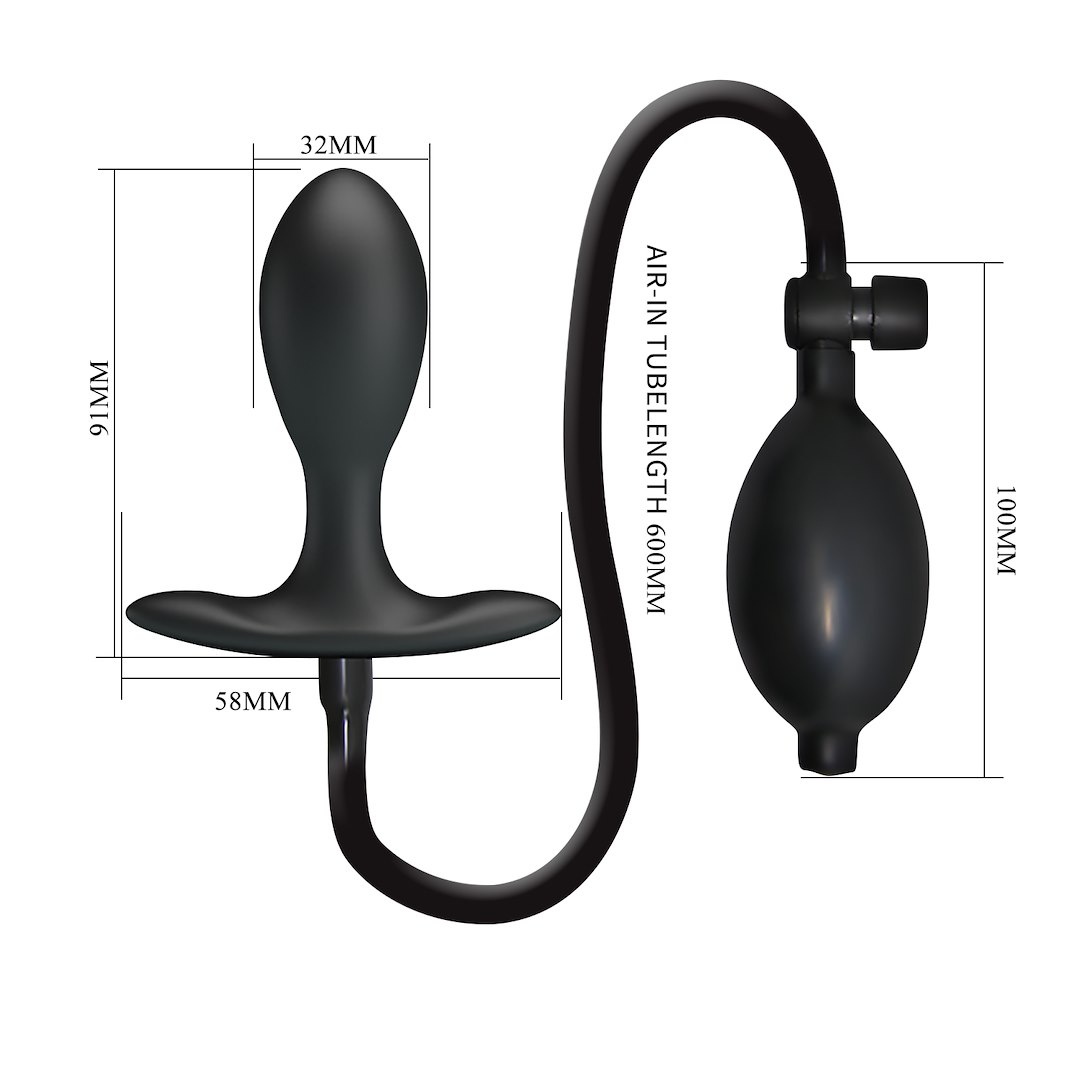 Party Up - Kevin korek analny pompowany — zdjęcie 2